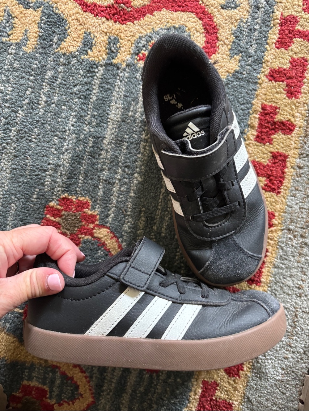 Adidas sneakers toddler 12.5